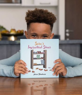 Sara_s Impractical Shoes by Jairus Stonehouse Children’s Book